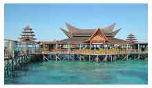 Mabul Water Bungalows